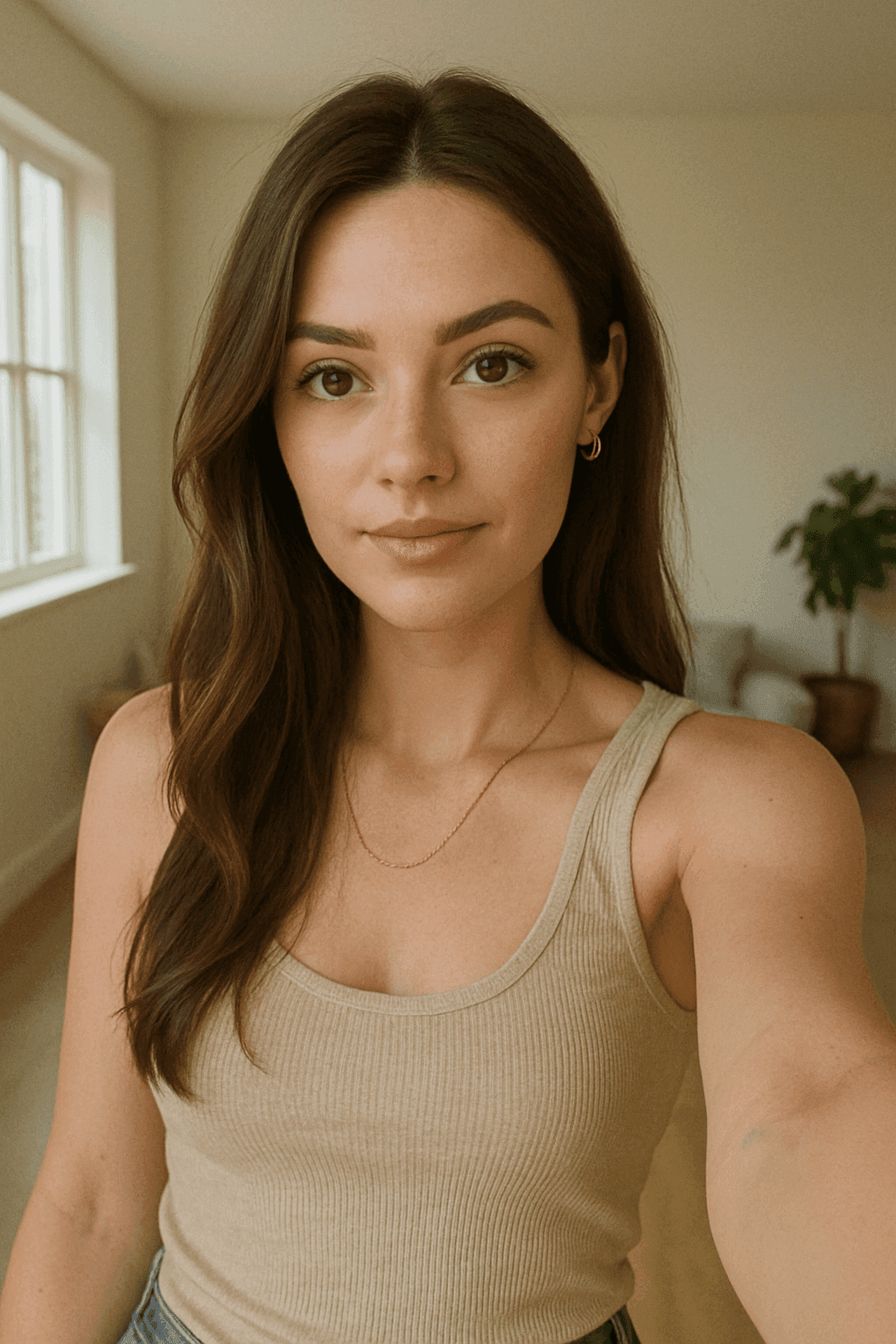 AI Polaroid cartoon style transformation - Original image stylized into nostalgic cartoon design with warm vintage tones